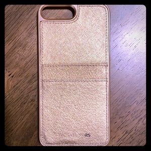 Michael Kors Phone Case/ iPhone 7 Plus 💜